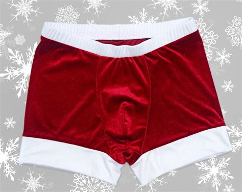 santa underwear for men|christmas themed lingerie.